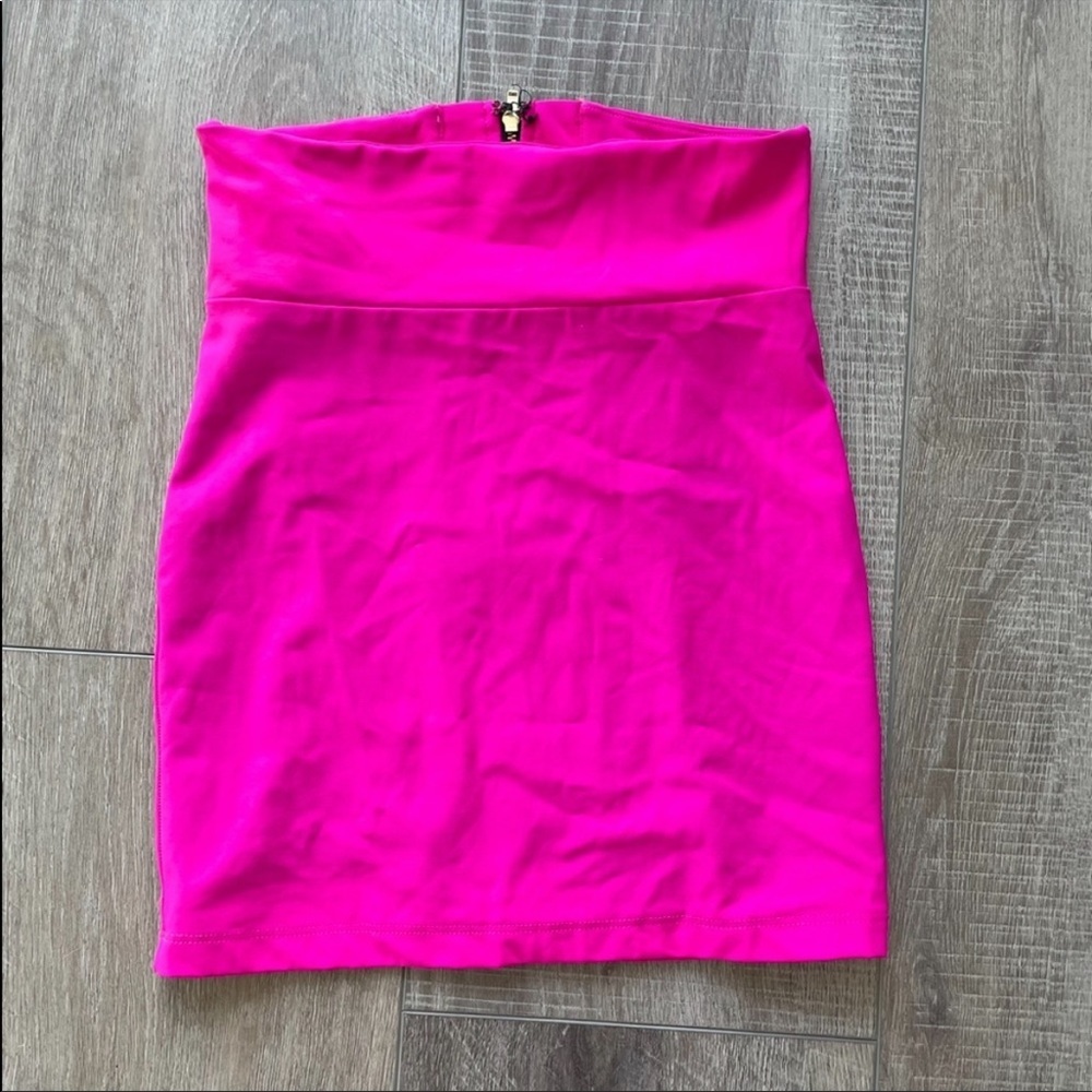 Boulee Levi Mini Skirt in Pink Size 2